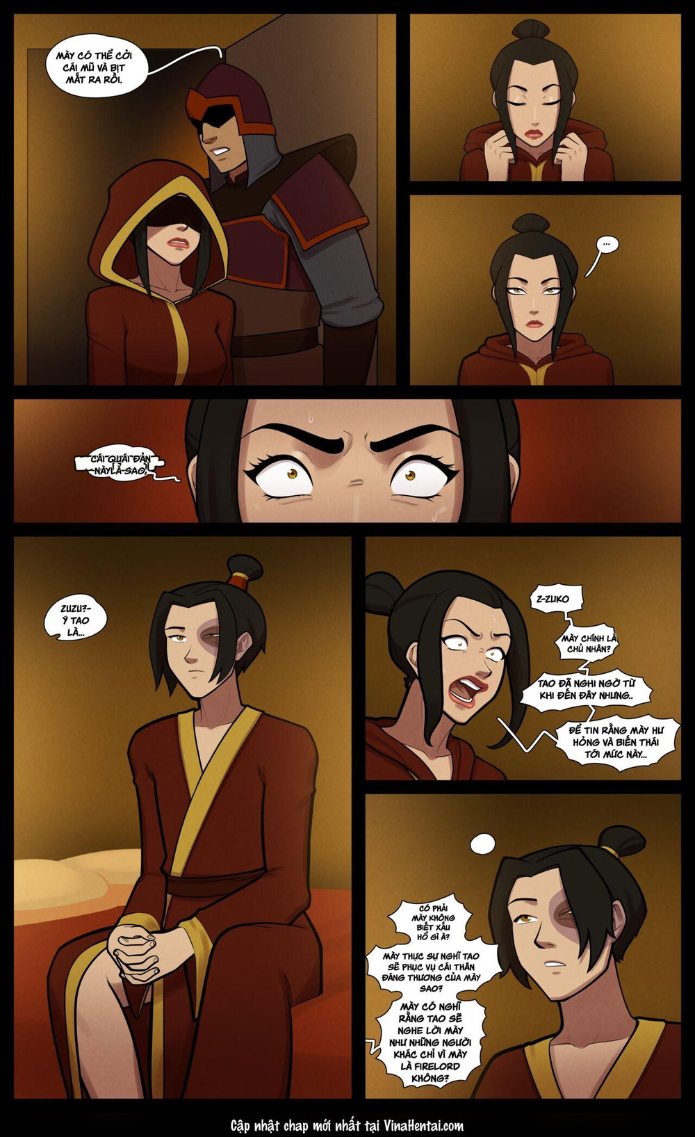 Azula In The Boiling Rock - Oneshot - 35