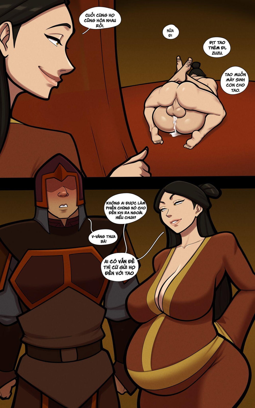 Azula In The Boiling Rock - Oneshot - 44