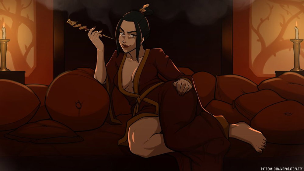 Azula In The Boiling Rock - Oneshot - 58