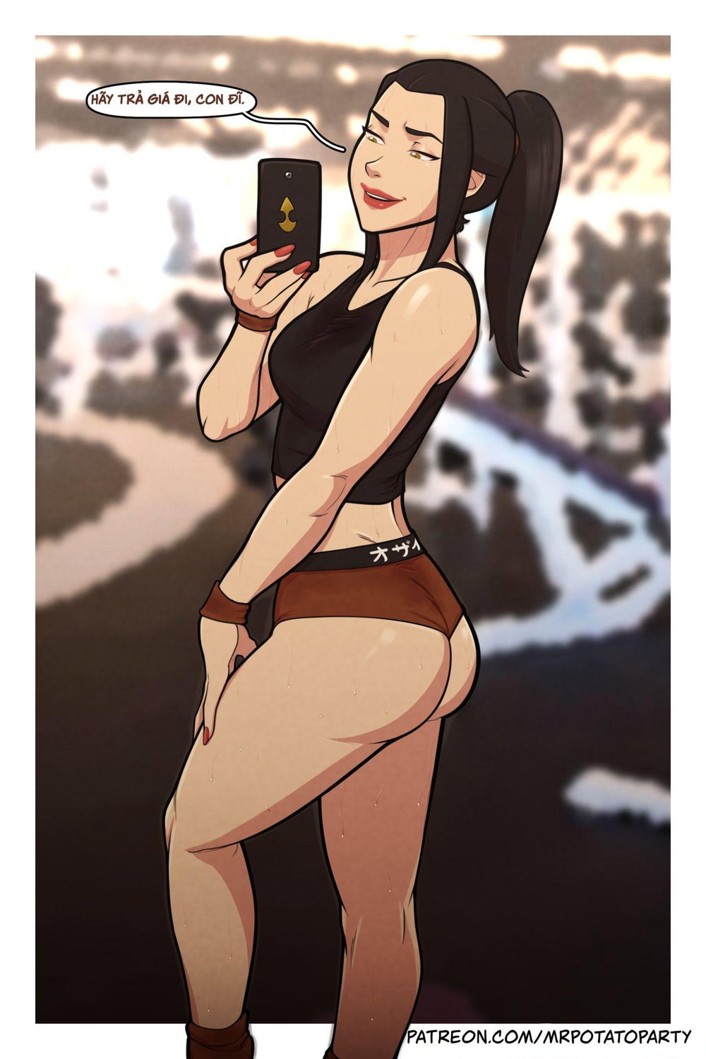 Azula In The Boiling Rock - Oneshot - 70