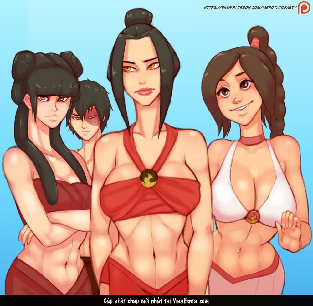 Azula In The Boiling Rock - Oneshot - 76