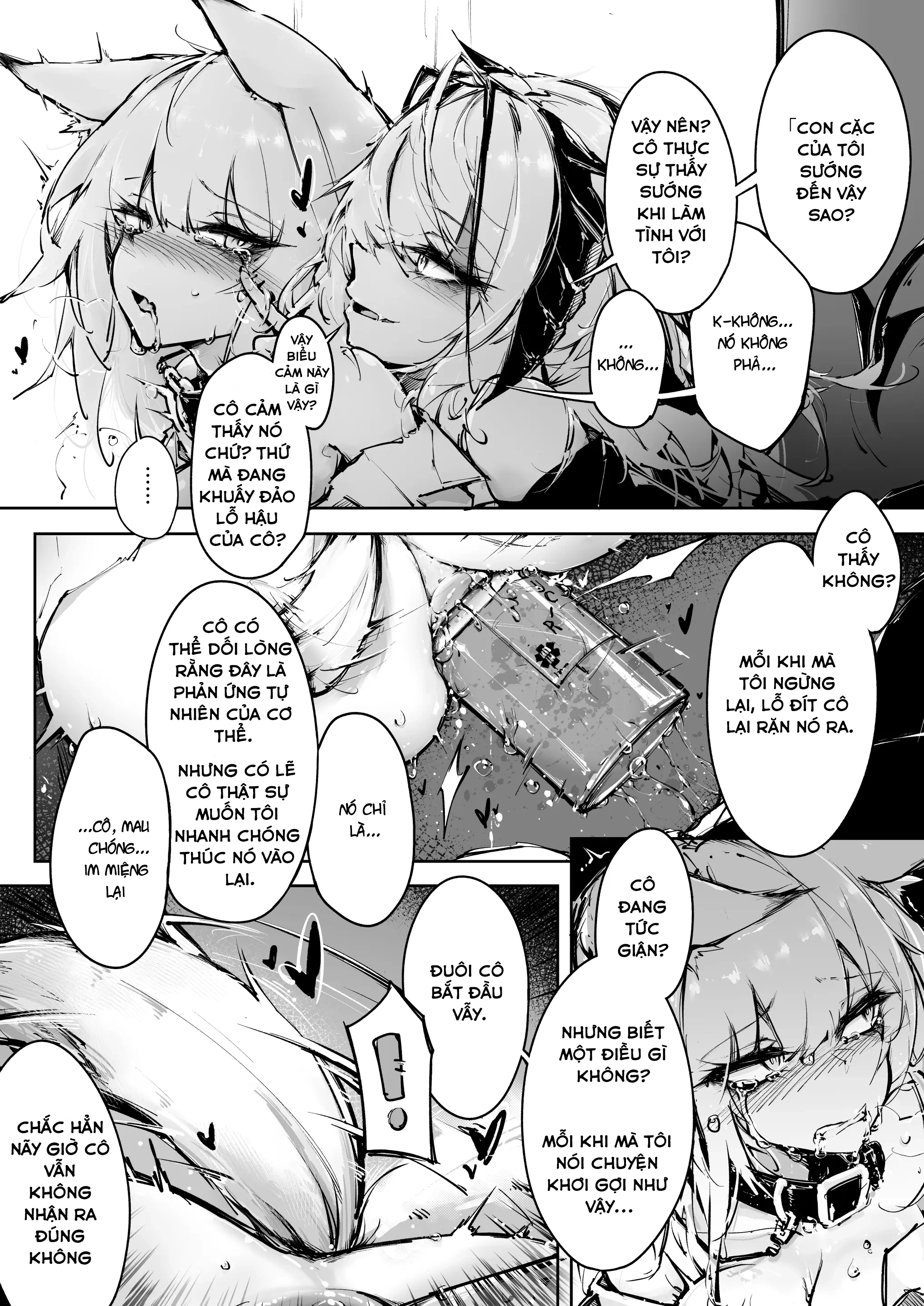 Mèo có cần đi dạo không? - Chap 1 - 14