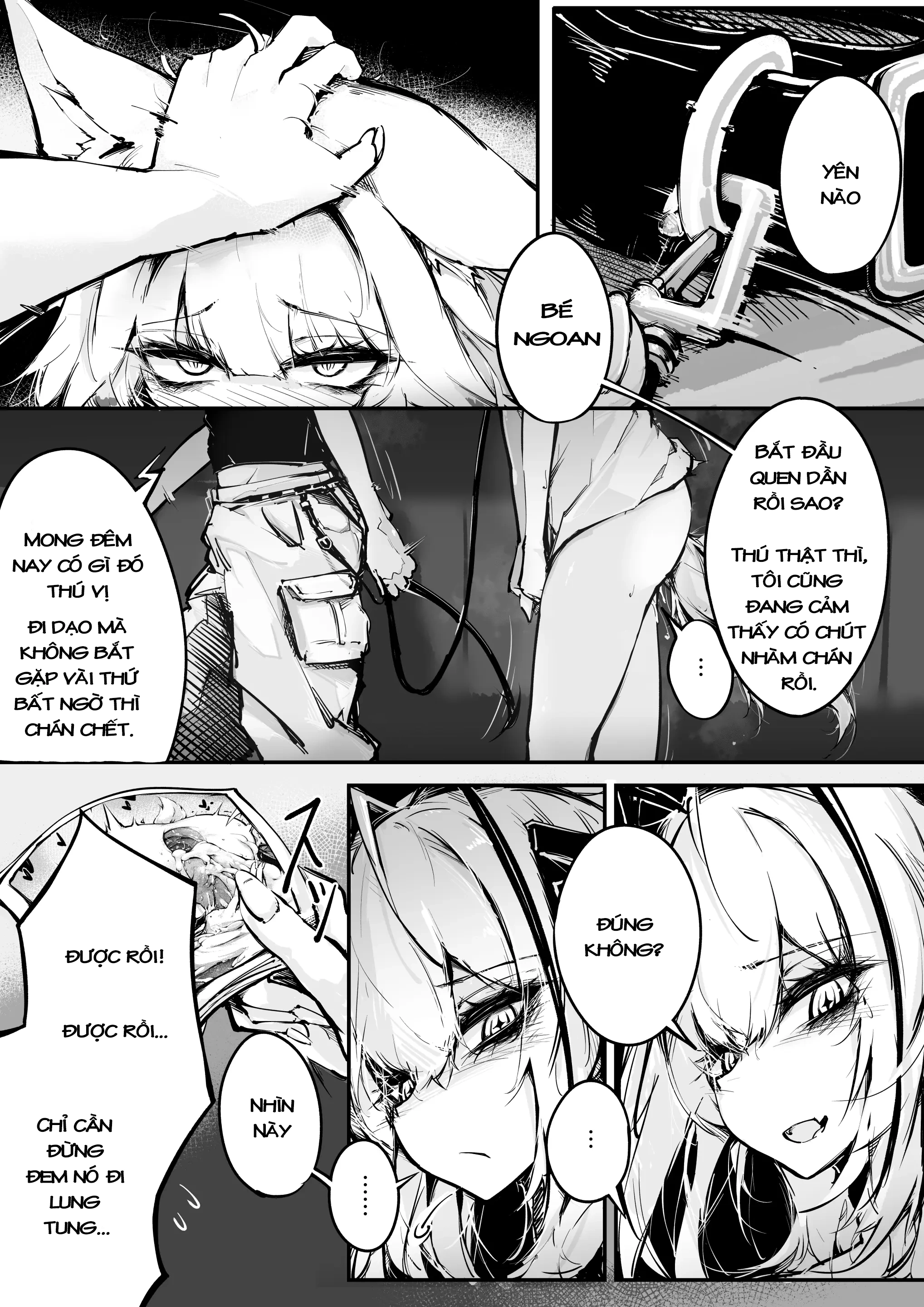 Mèo có cần đi dạo không? - Chap 1 - 3