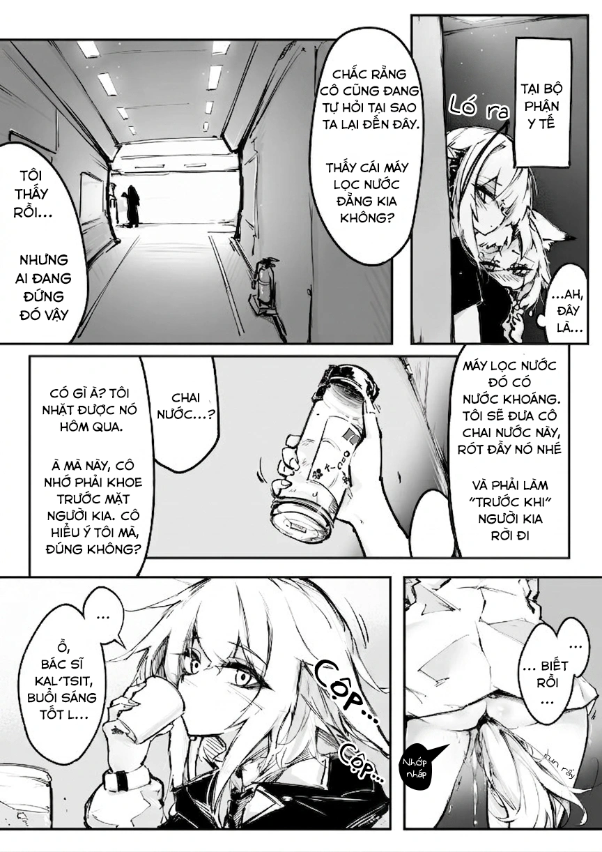 Mèo có cần đi dạo không? - Chap 1 - 6