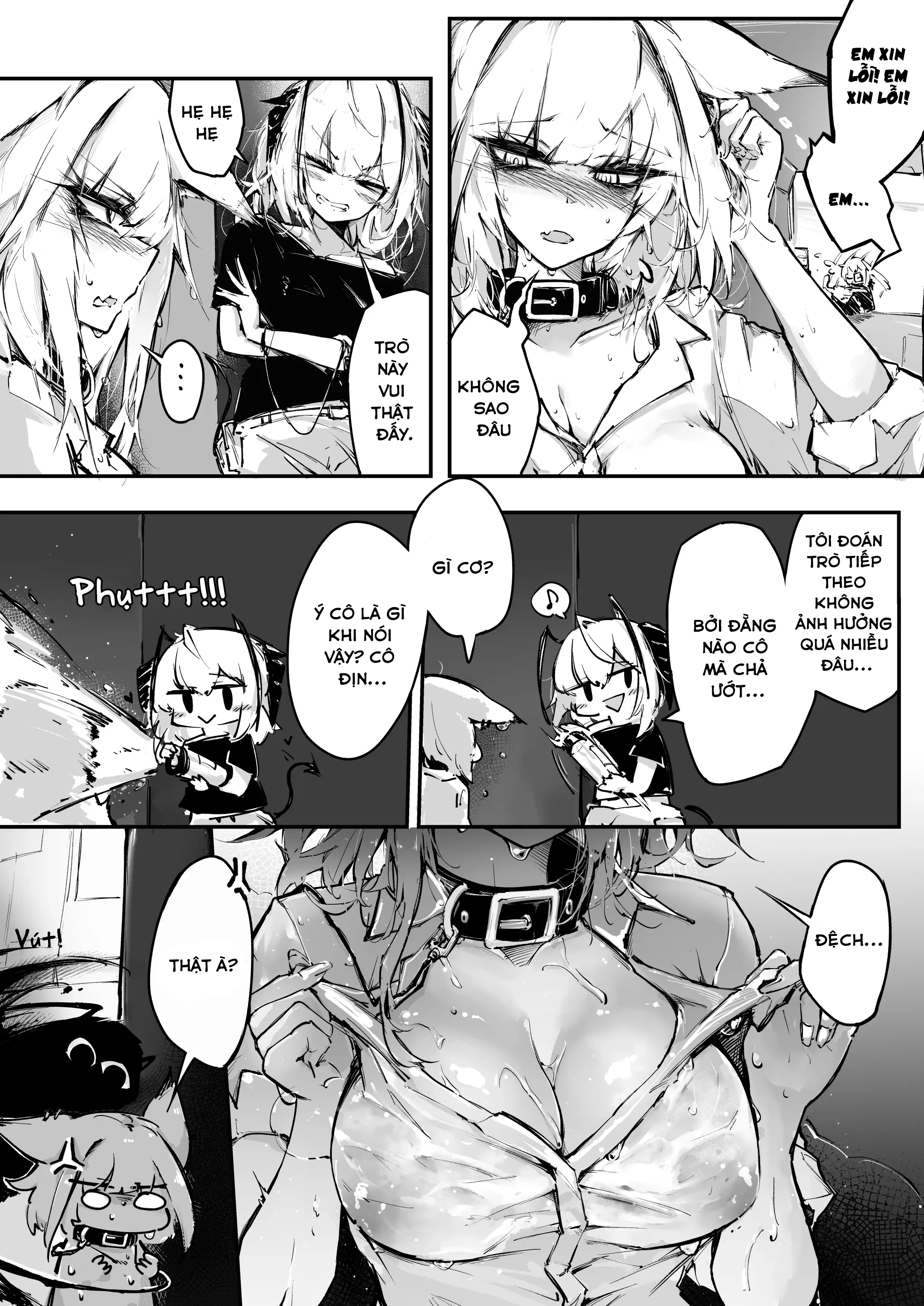 Mèo có cần đi dạo không? - Chap 1 - 8