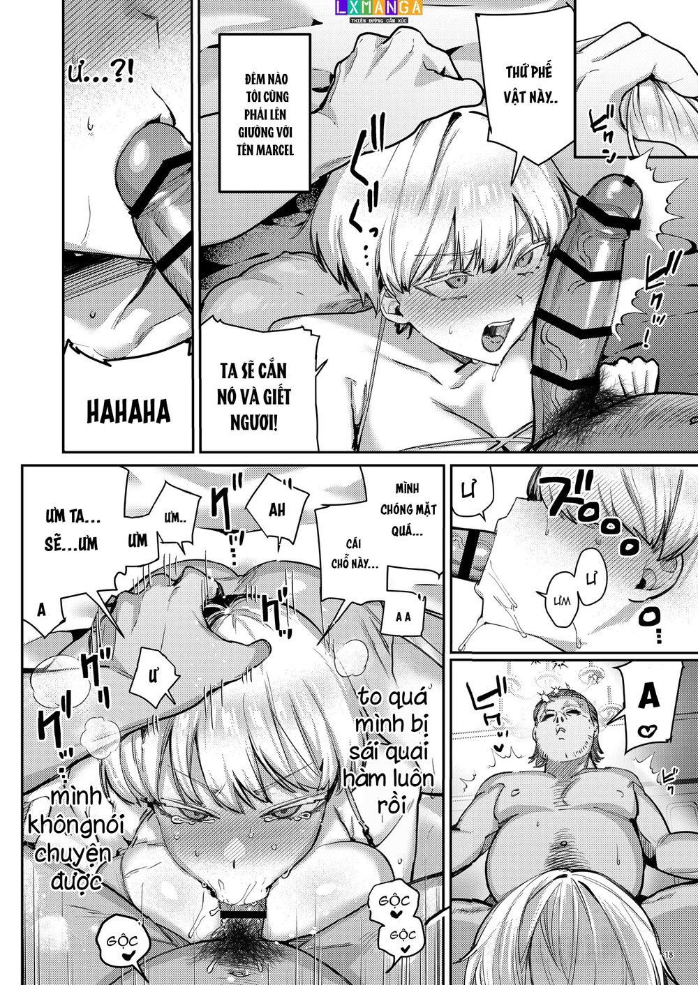 復讐に飢えた没落令嬢をメス堕ちするまで飼いならし、娶る。 - Chap 1 - 21