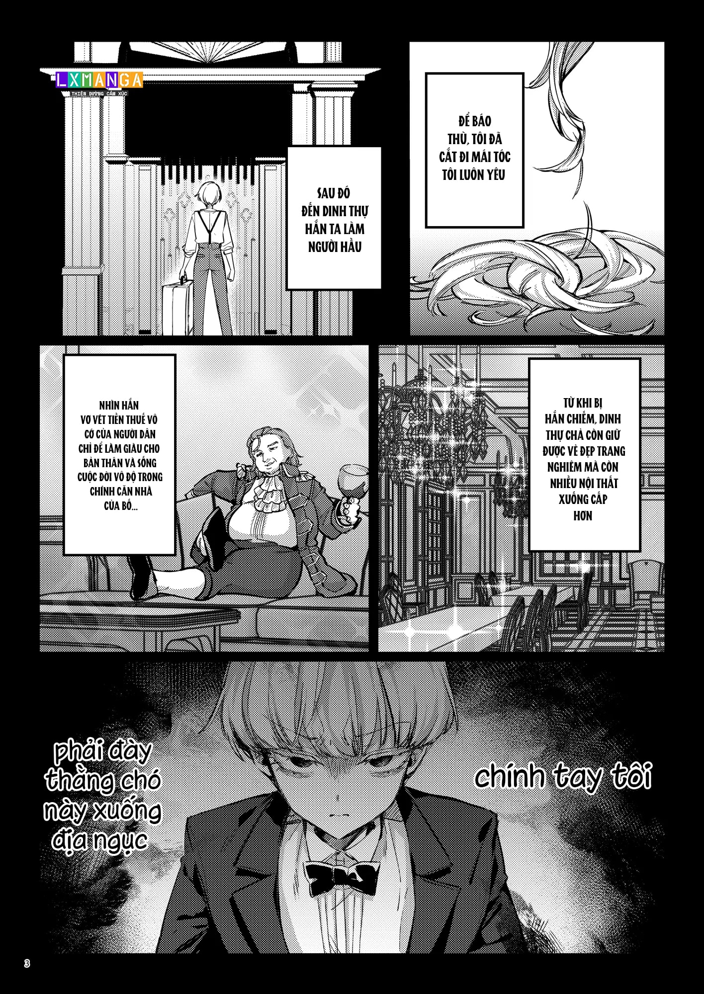復讐に飢えた没落令嬢をメス堕ちするまで飼いならし、娶る。 - Chap 1 - 6