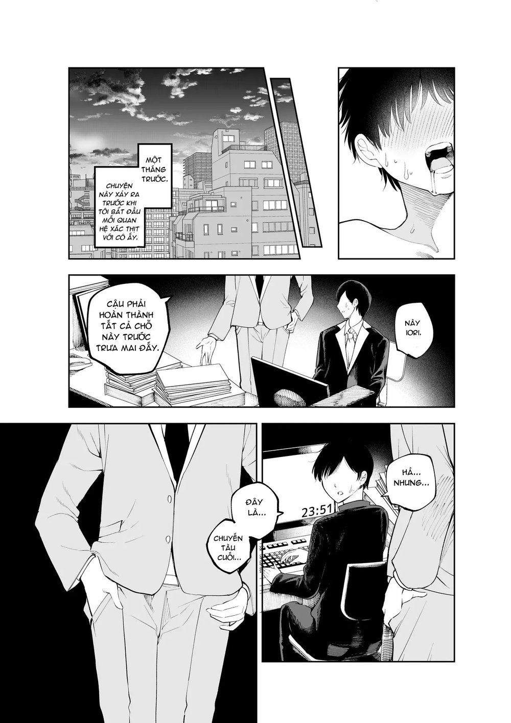 Sa vào con đường trụy lạc cùng nữ sơ - Oneshot - 13