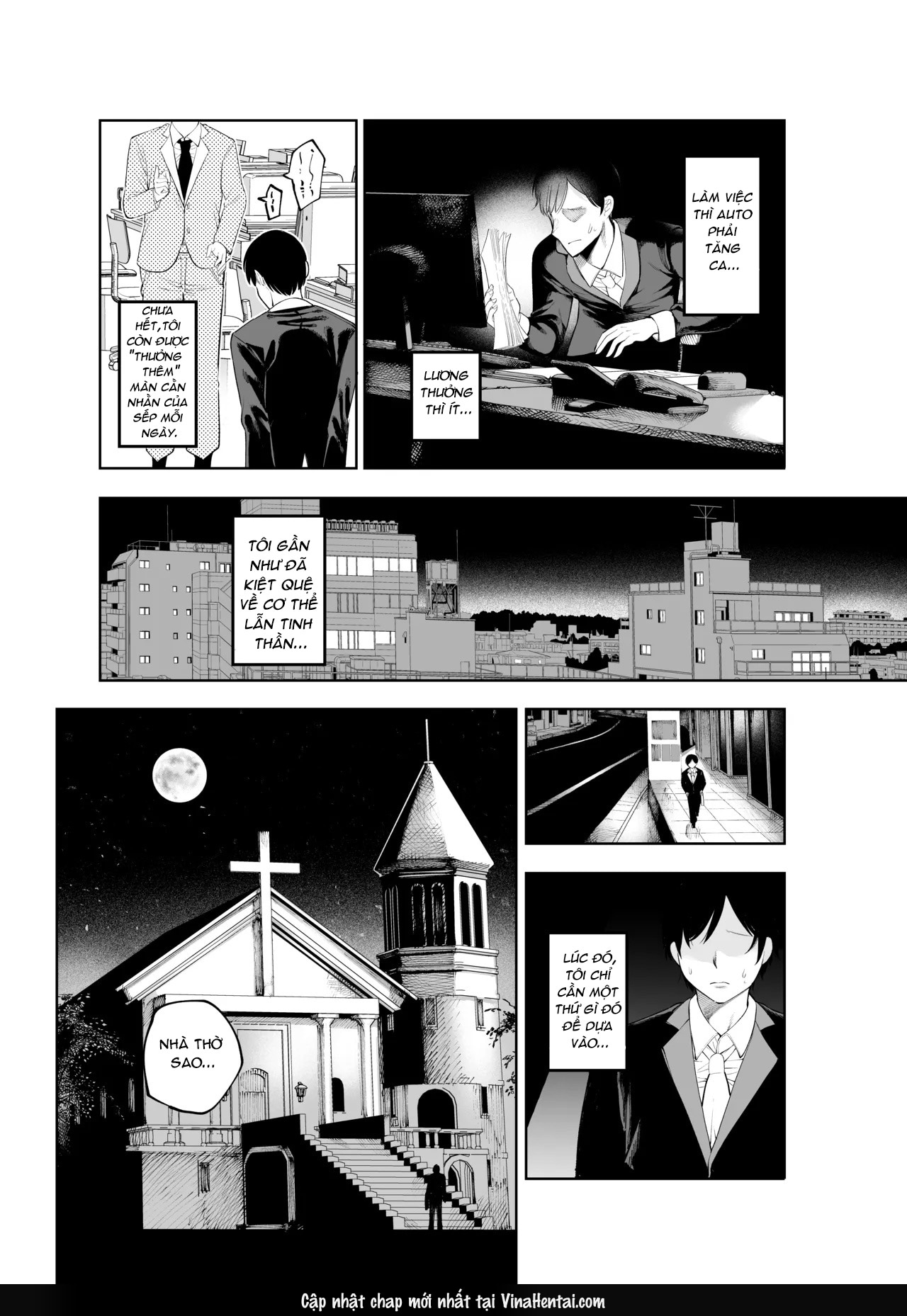 Sa vào con đường trụy lạc cùng nữ sơ - Oneshot - 14