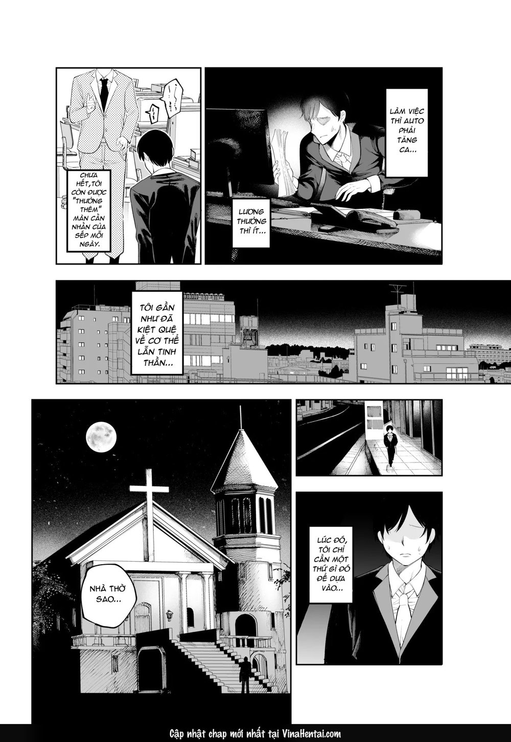 Sa vào con đường trụy lạc cùng nữ sơ - Oneshot - 14