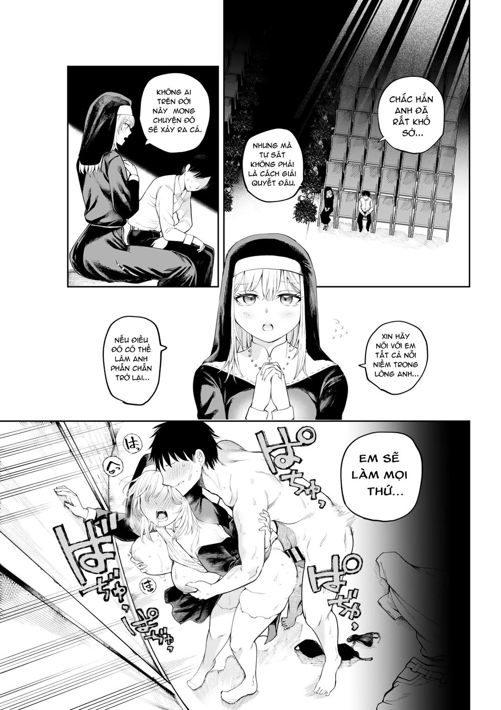 Sa vào con đường trụy lạc cùng nữ sơ - Oneshot - 15