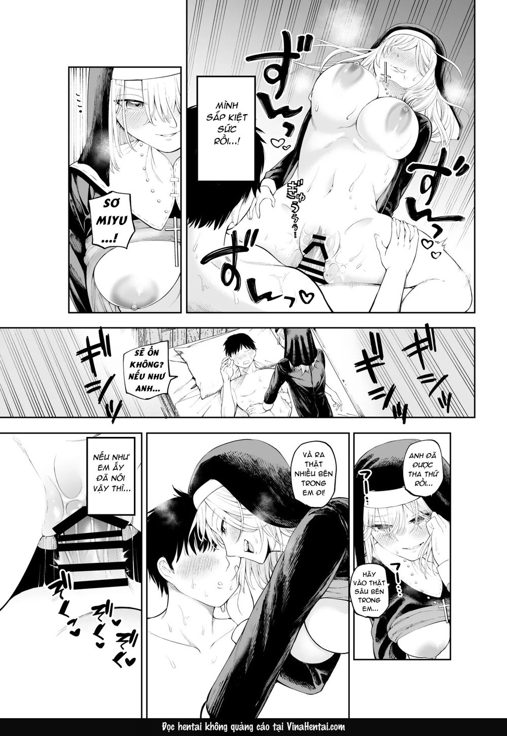 Sa vào con đường trụy lạc cùng nữ sơ - Oneshot - 19