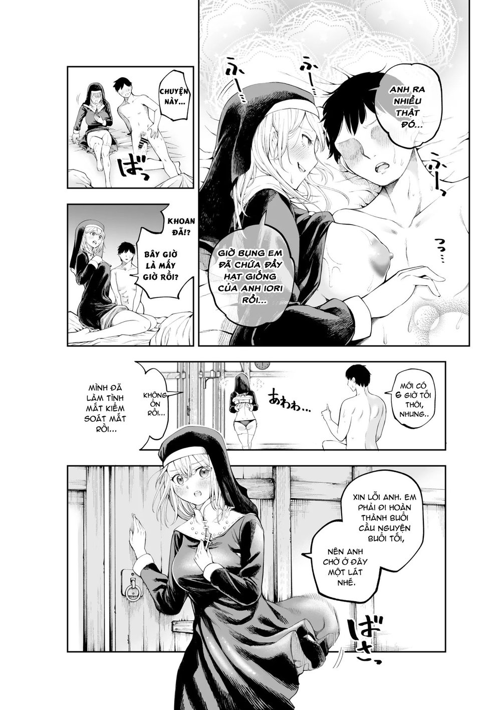Sa vào con đường trụy lạc cùng nữ sơ - Oneshot - 21