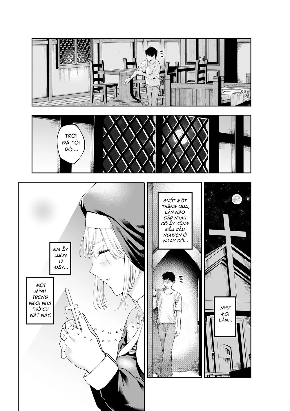 Sa vào con đường trụy lạc cùng nữ sơ - Oneshot - 22