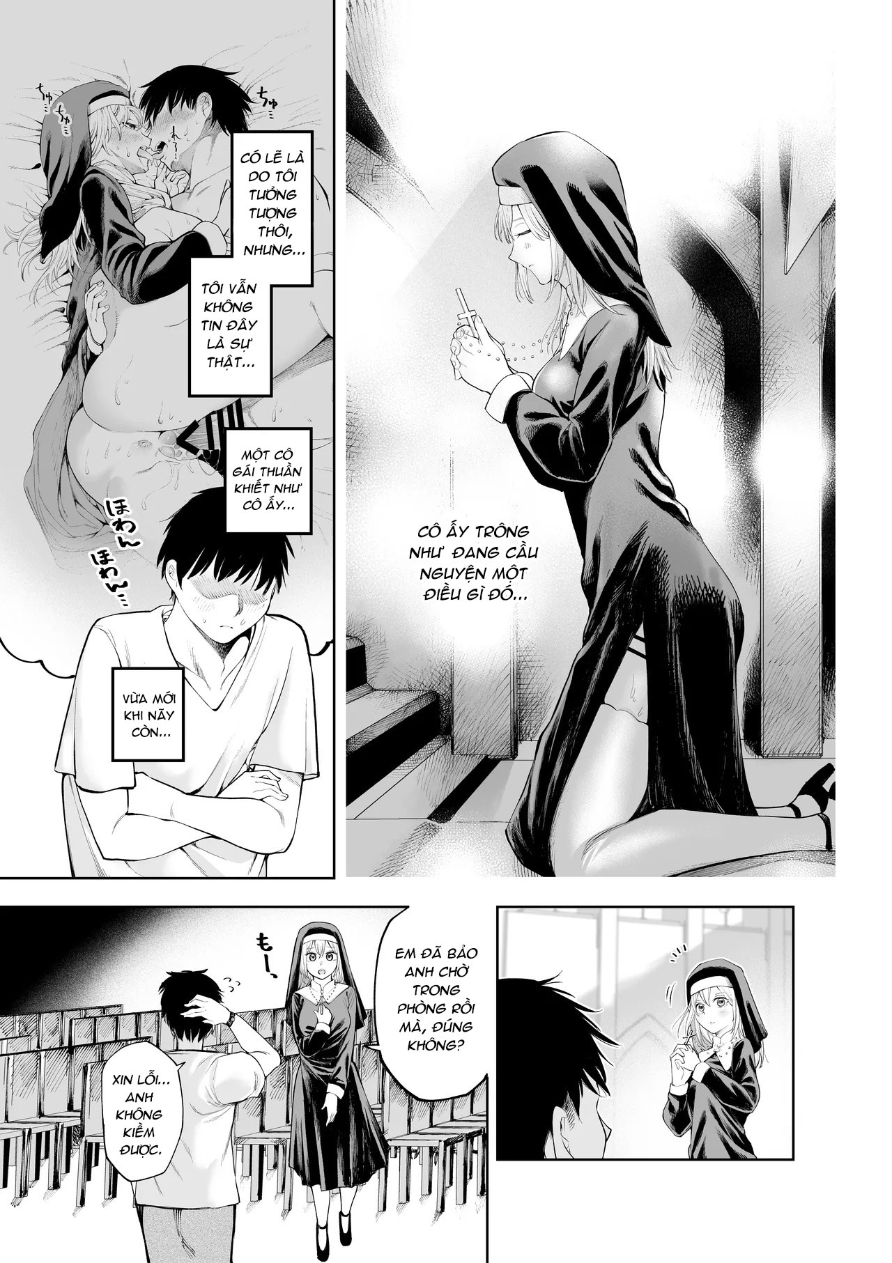 Sa vào con đường trụy lạc cùng nữ sơ - Oneshot - 23