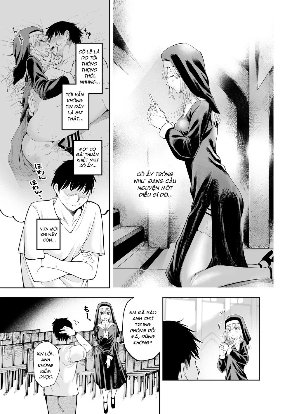 Sa vào con đường trụy lạc cùng nữ sơ - Oneshot - 23