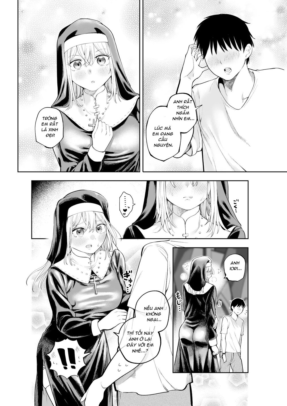 Sa vào con đường trụy lạc cùng nữ sơ - Oneshot - 24