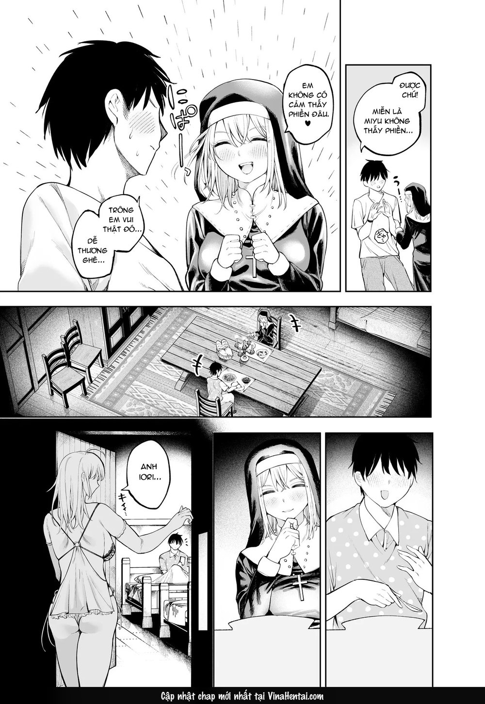 Sa vào con đường trụy lạc cùng nữ sơ - Oneshot - 25
