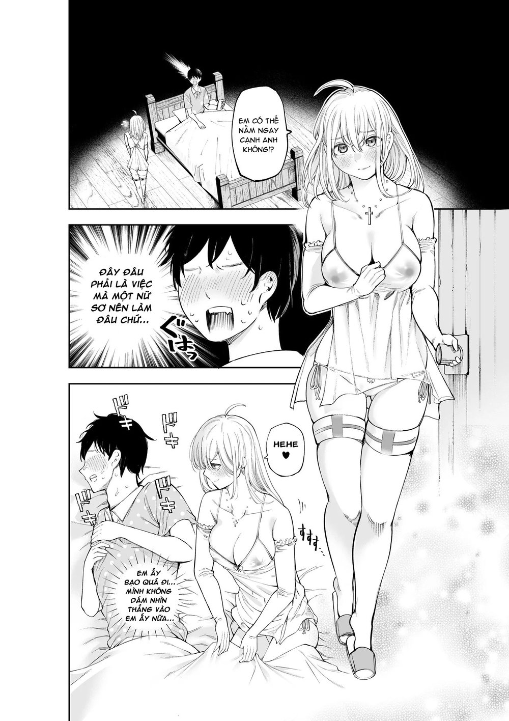 Sa vào con đường trụy lạc cùng nữ sơ - Oneshot - 26