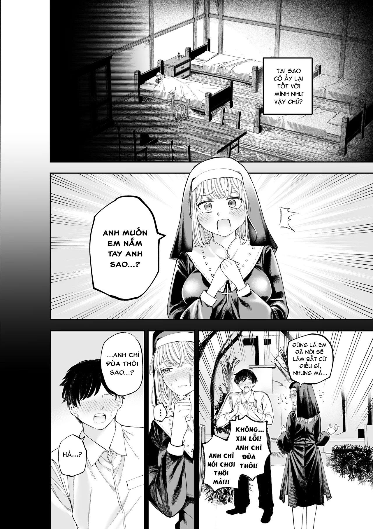 Sa vào con đường trụy lạc cùng nữ sơ - Oneshot - 28