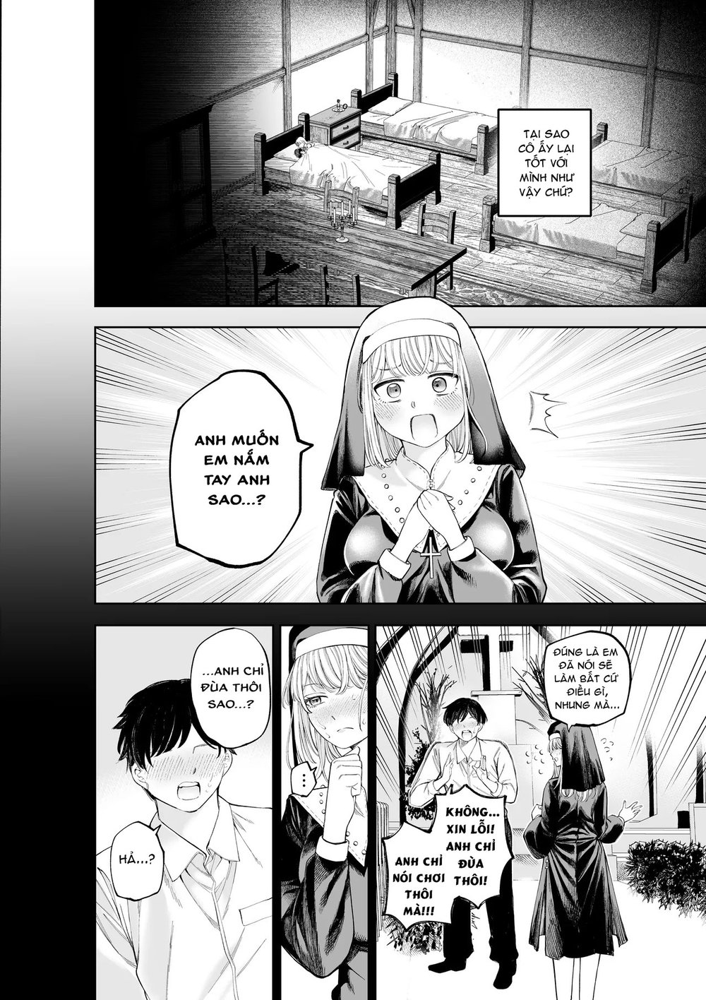 Sa vào con đường trụy lạc cùng nữ sơ - Oneshot - 28
