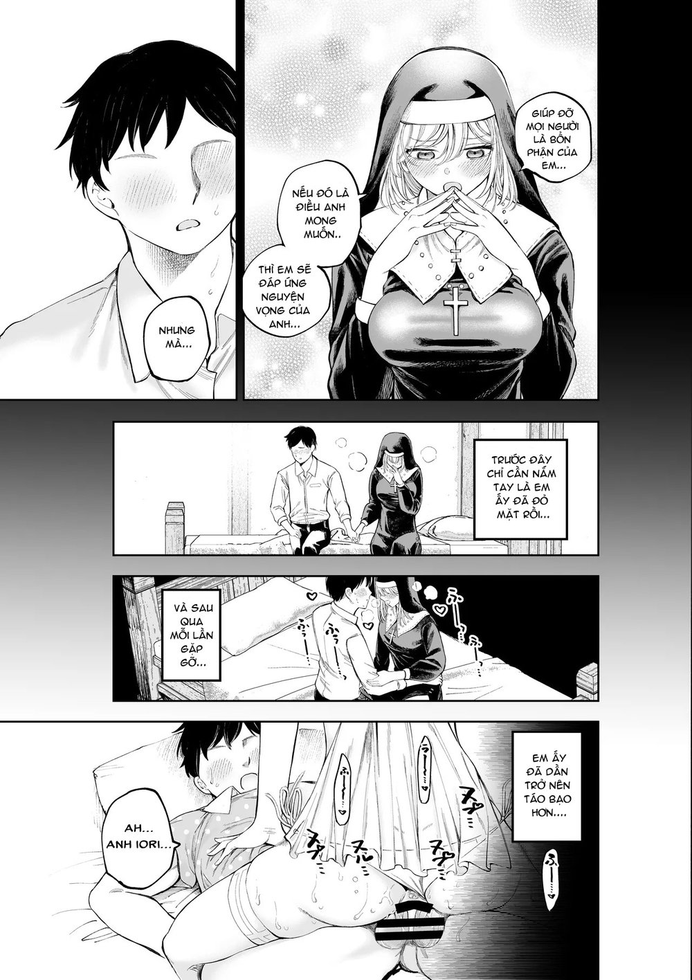 Sa vào con đường trụy lạc cùng nữ sơ - Oneshot - 29