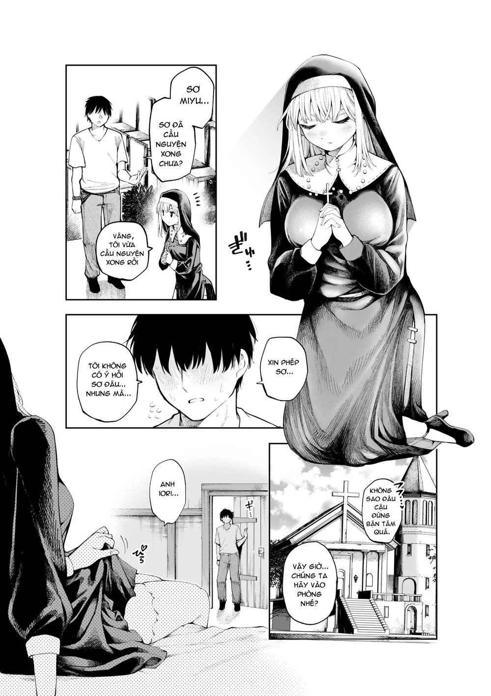 Sa vào con đường trụy lạc cùng nữ sơ - Oneshot - 3
