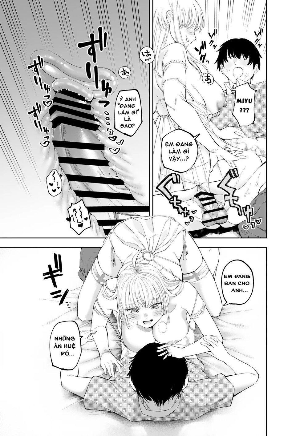 Sa vào con đường trụy lạc cùng nữ sơ - Oneshot - 31