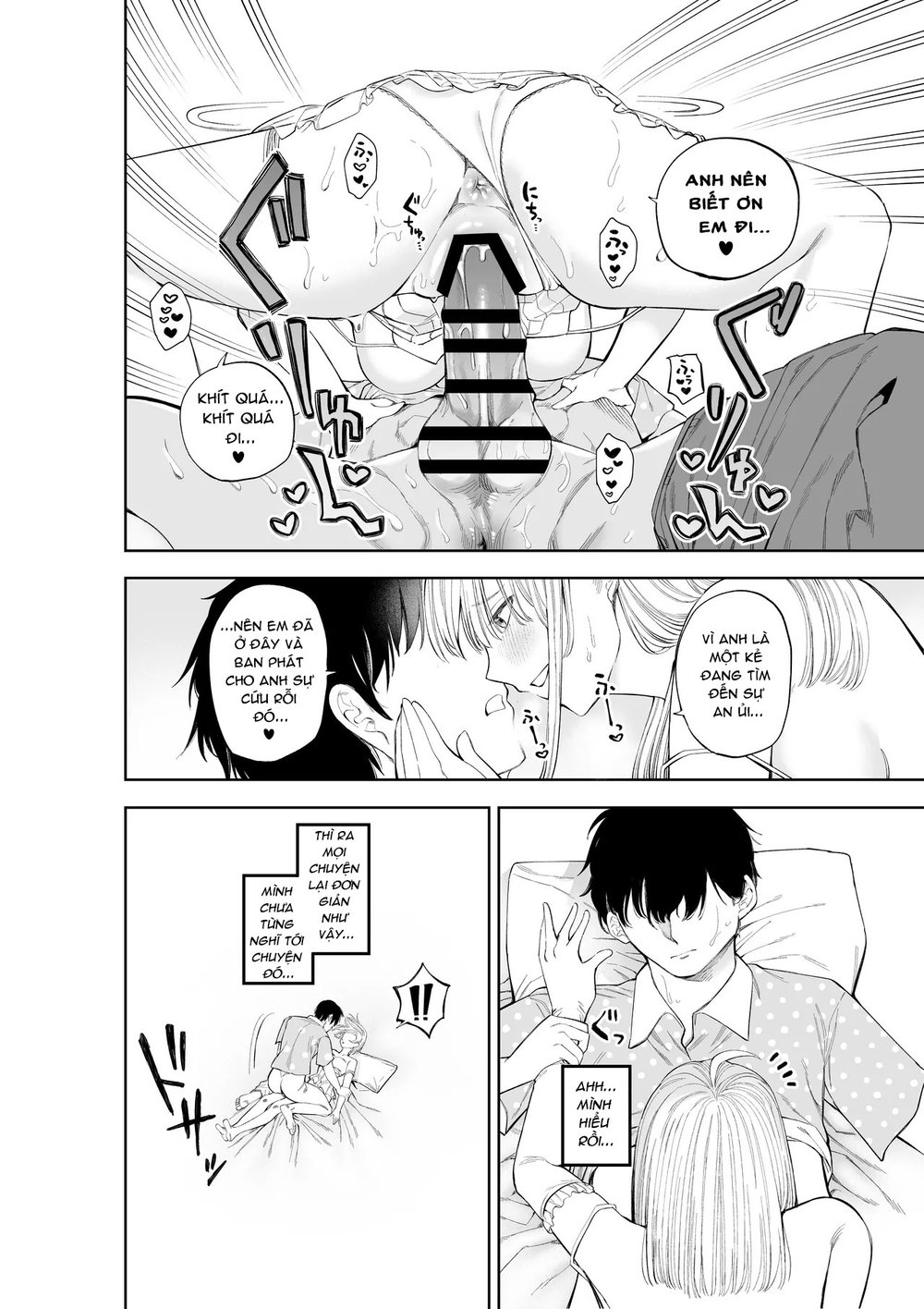 Sa vào con đường trụy lạc cùng nữ sơ - Oneshot - 32