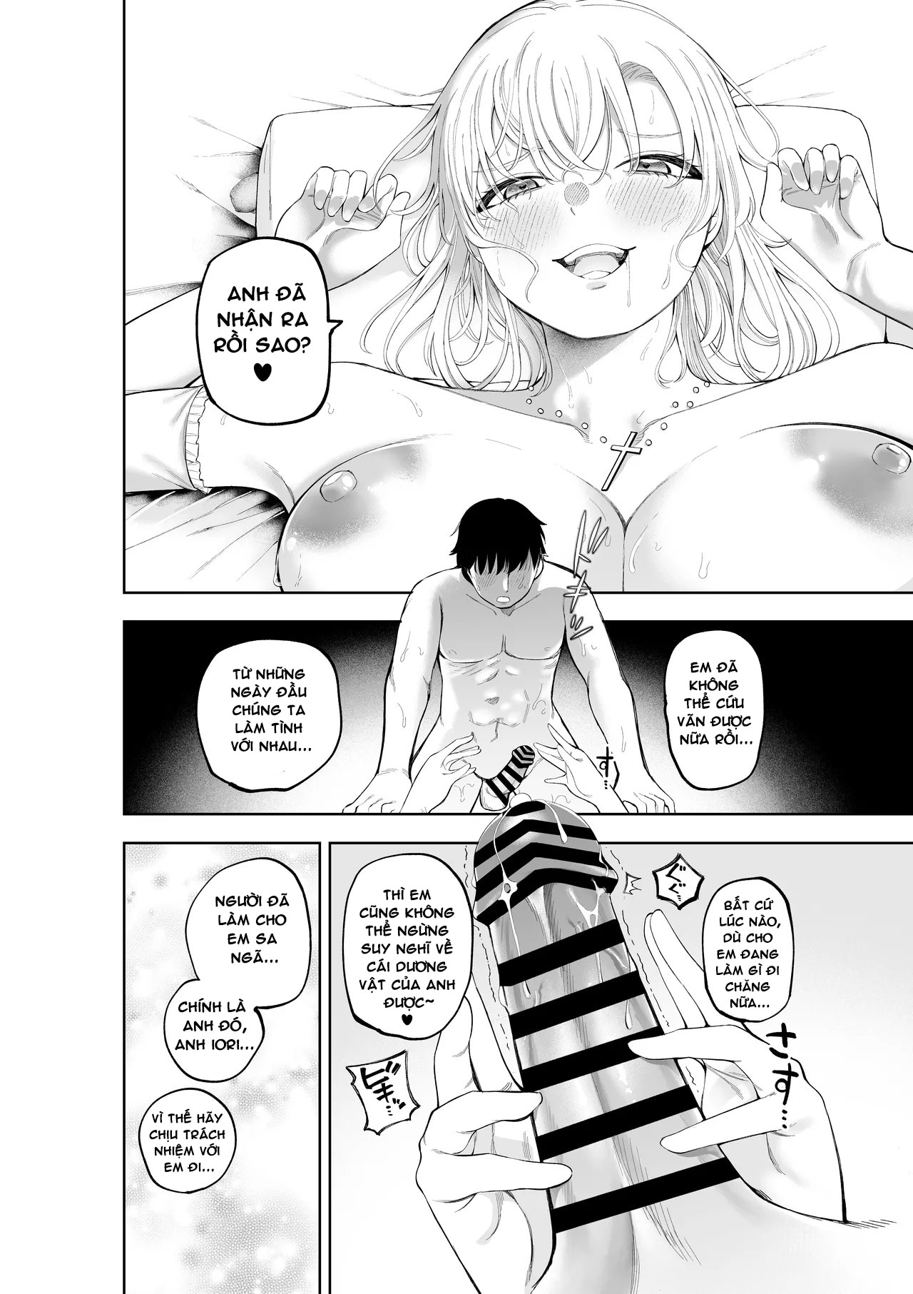 Sa vào con đường trụy lạc cùng nữ sơ - Oneshot - 36