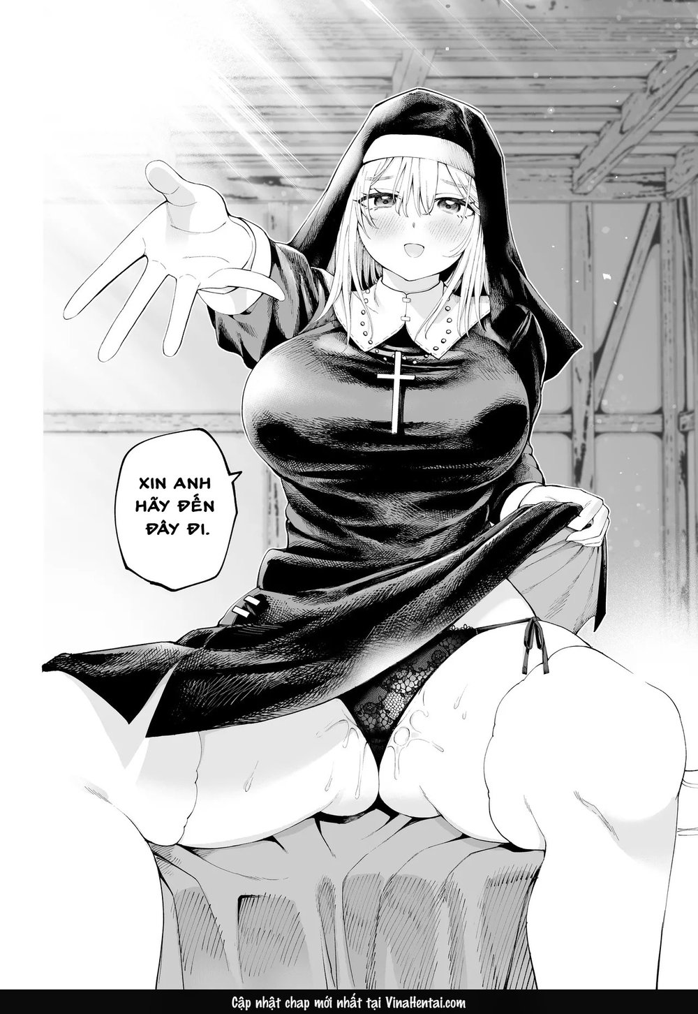 Sa vào con đường trụy lạc cùng nữ sơ - Oneshot - 4