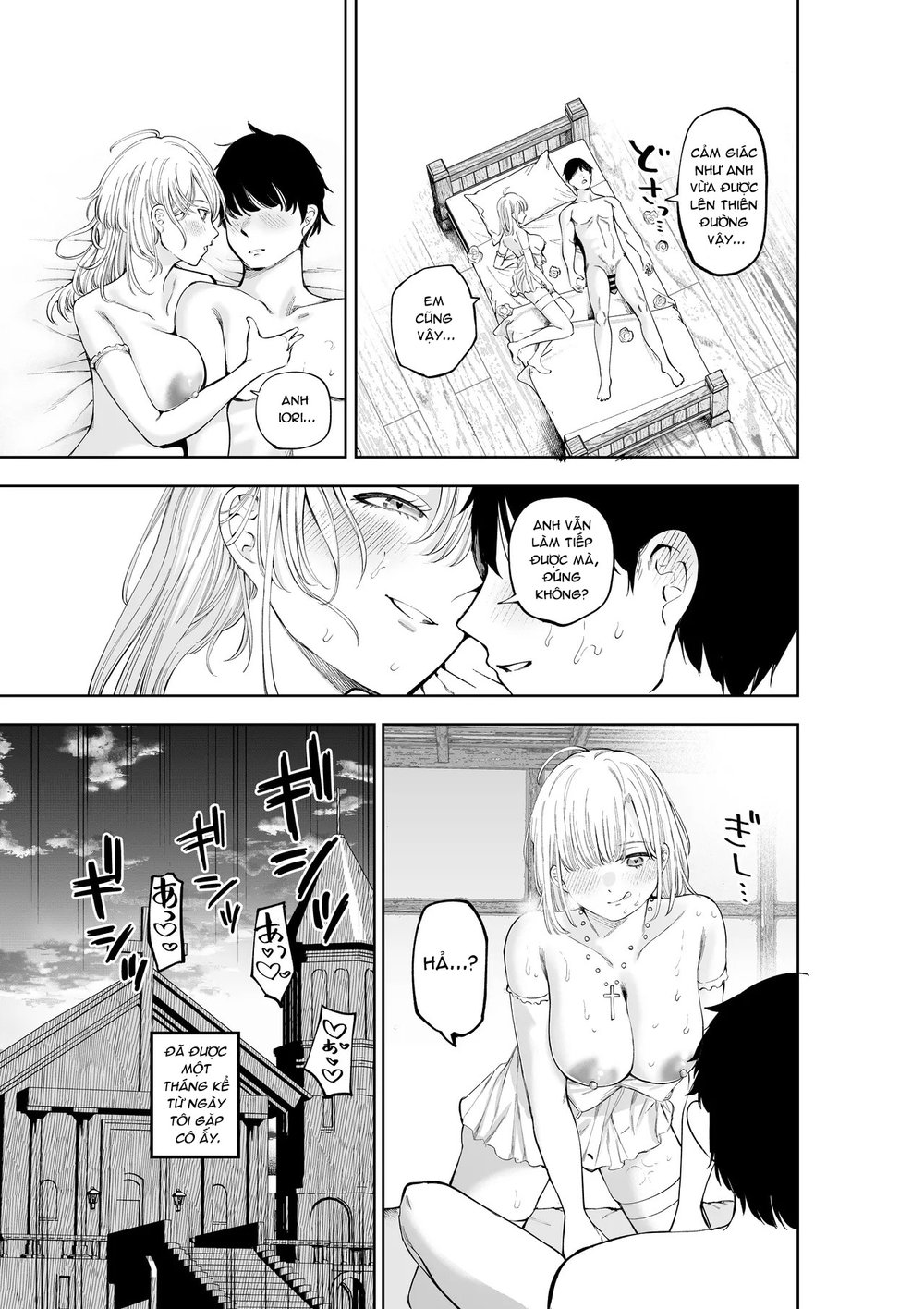 Sa vào con đường trụy lạc cùng nữ sơ - Oneshot - 43