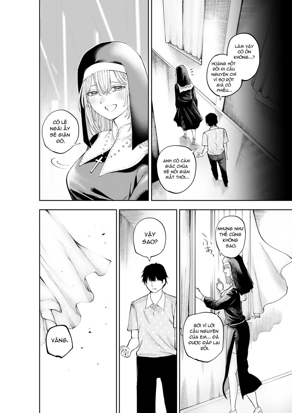 Sa vào con đường trụy lạc cùng nữ sơ - Oneshot - 46