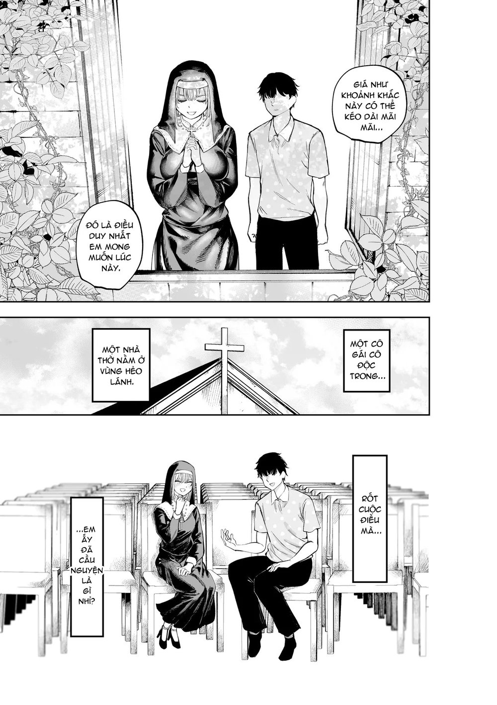 Sa vào con đường trụy lạc cùng nữ sơ - Oneshot - 47