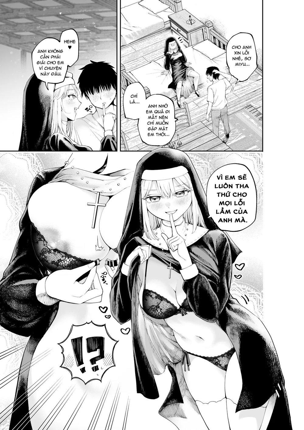 Sa vào con đường trụy lạc cùng nữ sơ - Oneshot - 5