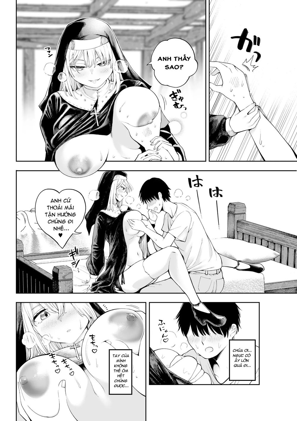 Sa vào con đường trụy lạc cùng nữ sơ - Oneshot - 6