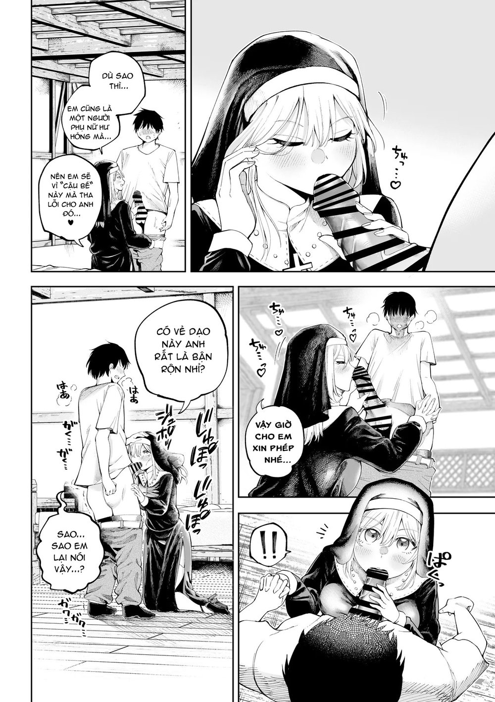 Sa vào con đường trụy lạc cùng nữ sơ - Oneshot - 8