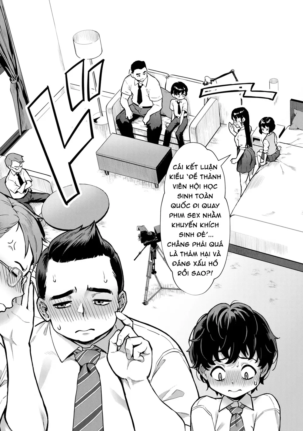 Cuộc cách mạng huấn luyện giáo dục giới tính th... - Chap 1 - 7