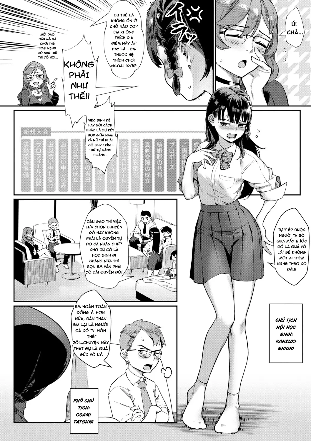 Cuộc cách mạng huấn luyện giáo dục giới tính th... - Chap 1 - 8