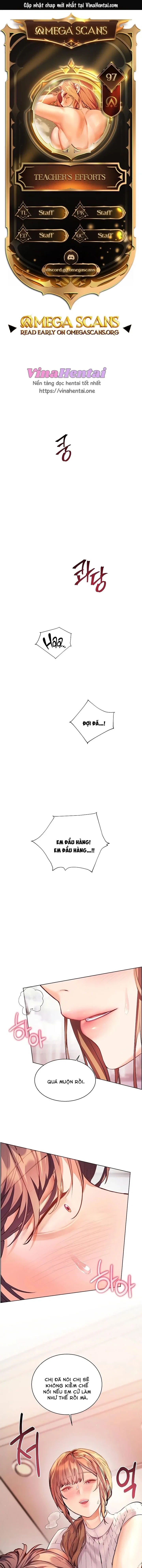Nỗ Lực Của Gia Sư - Chap 97 - 1