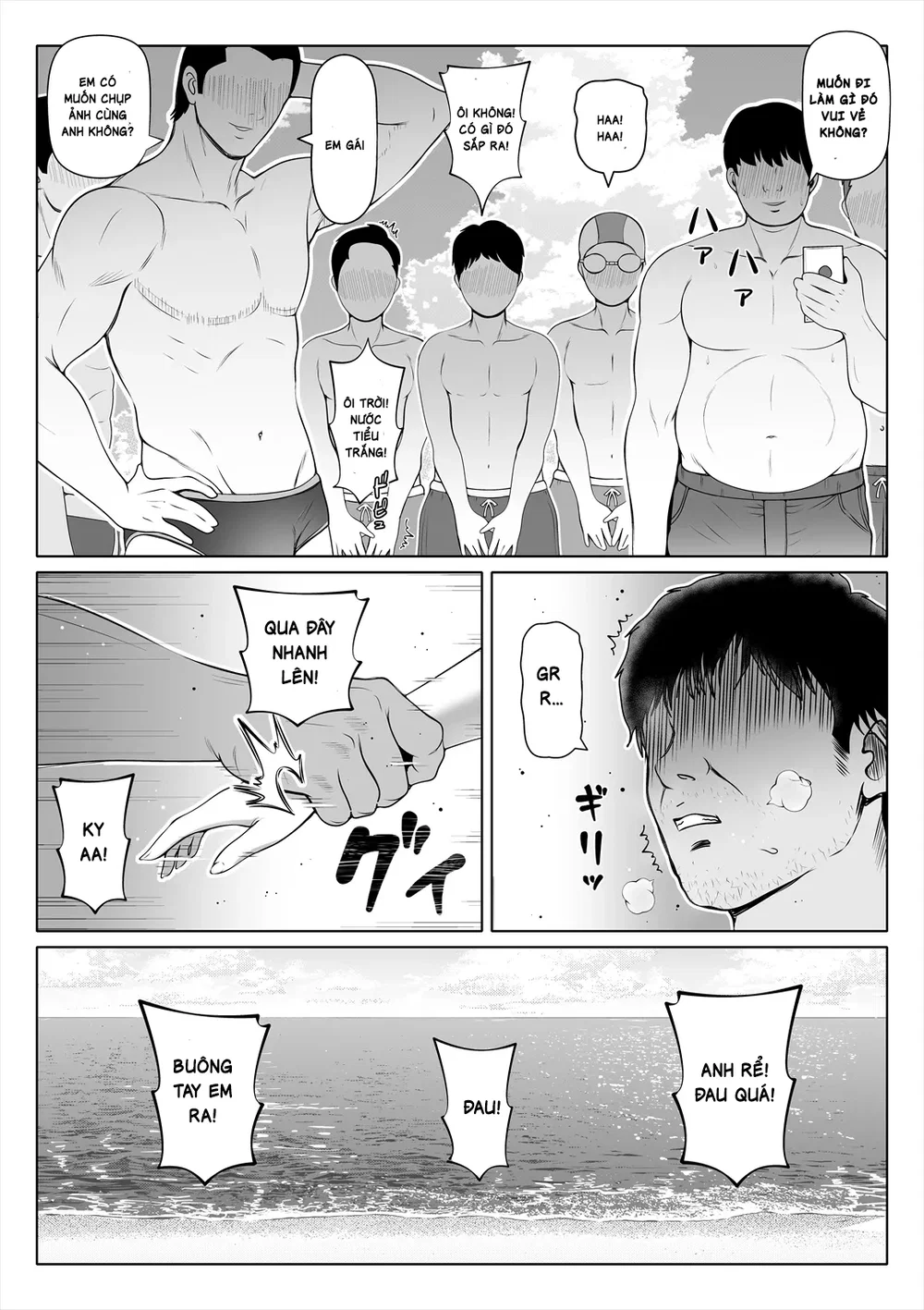 Em gái của vợ tôi - Chap 4 - 10