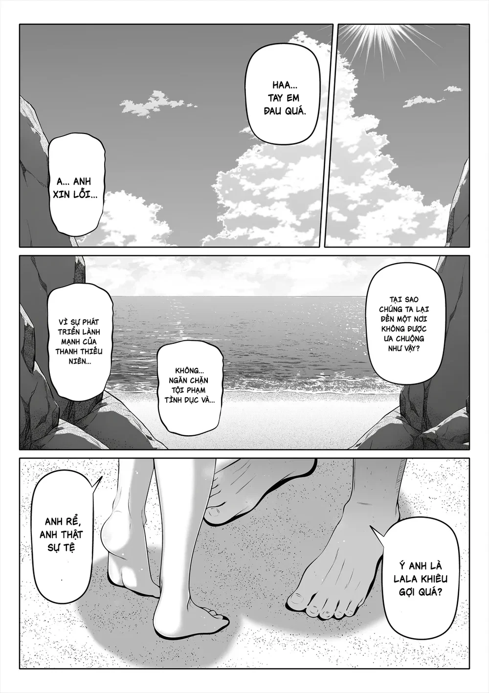 Em gái của vợ tôi - Chap 4 - 11