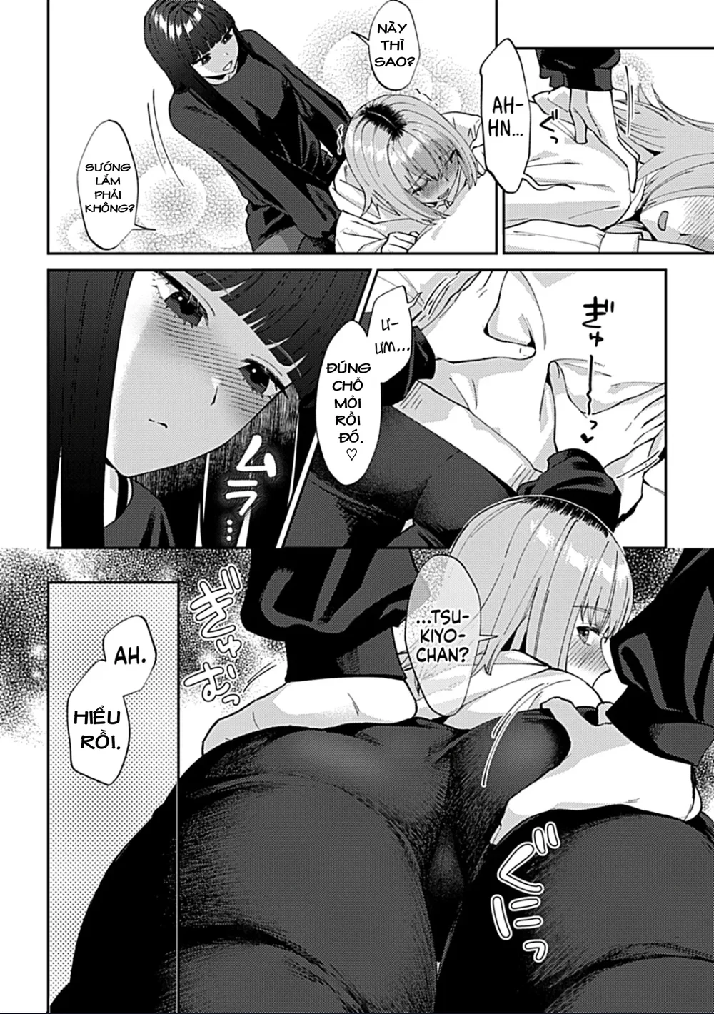 bách hợp - Chap 1 - 3