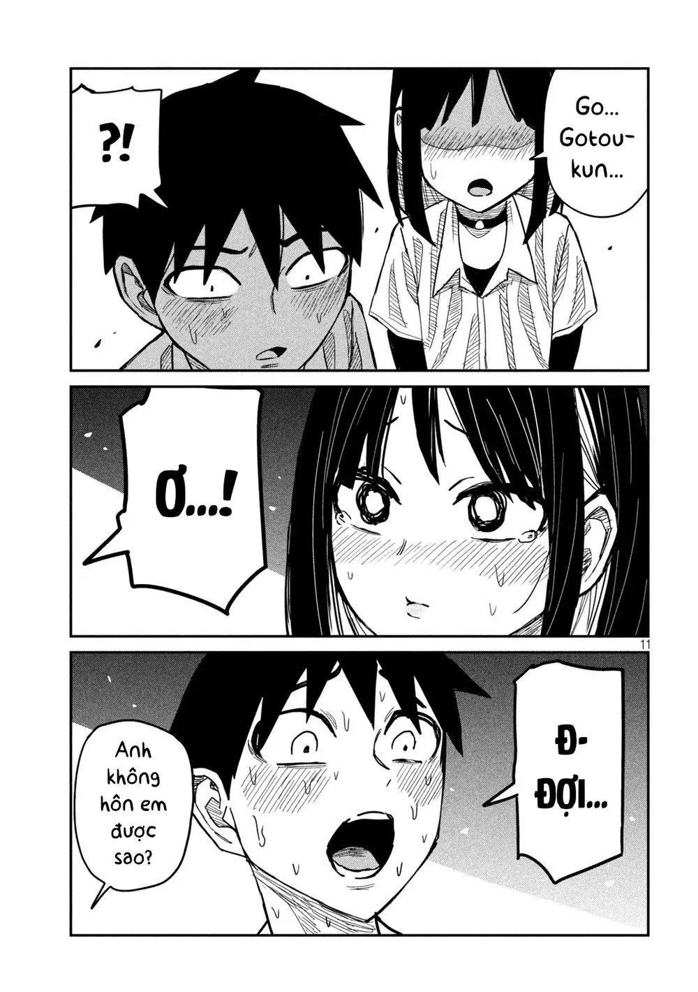Crush Của Tôi Là Một Đứa Lẳng Lơ - Chap 48 - 10
