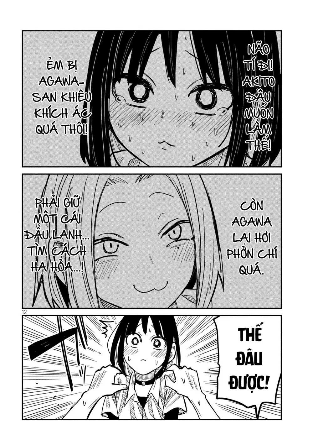 Crush Của Tôi Là Một Đứa Lẳng Lơ - Chap 48 - 11
