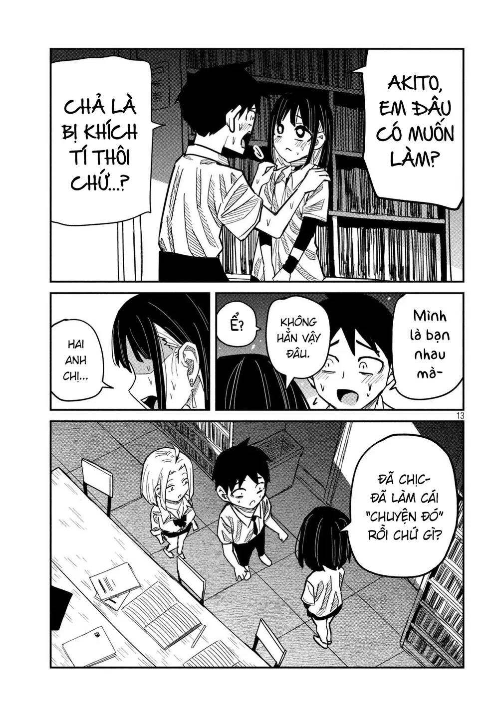 Crush Của Tôi Là Một Đứa Lẳng Lơ - Chap 48 - 12