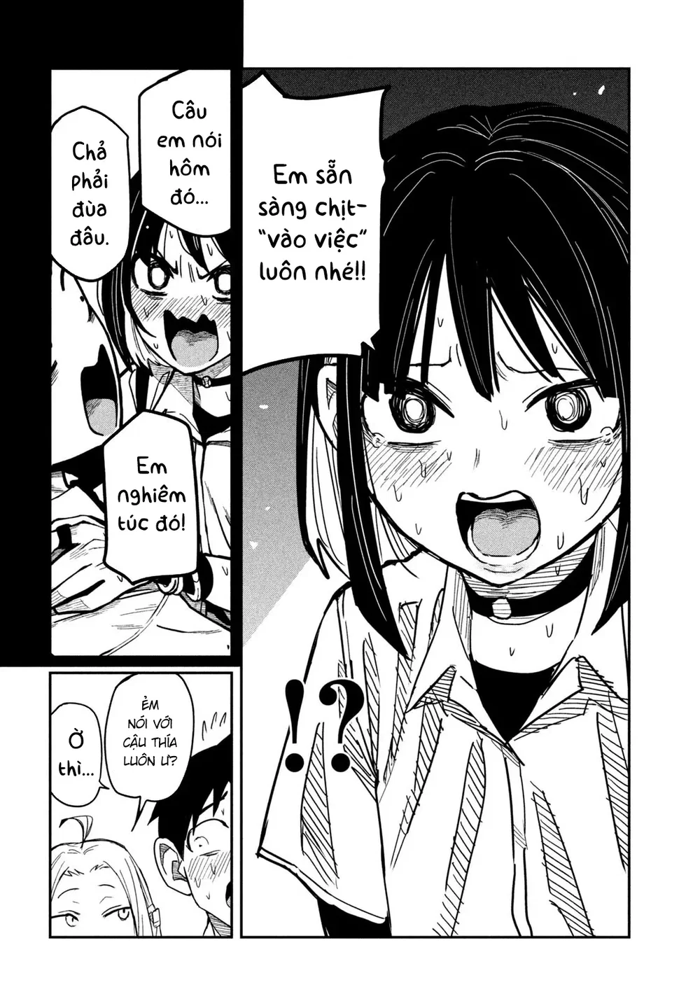 Crush Của Tôi Là Một Đứa Lẳng Lơ - Chap 48 - 13