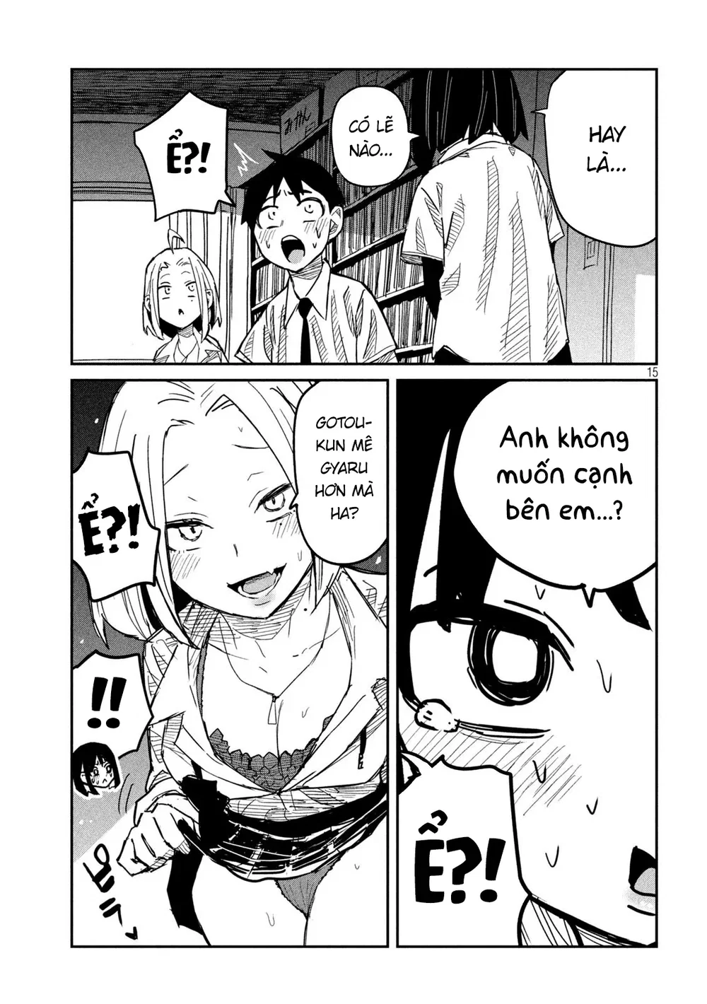 Crush Của Tôi Là Một Đứa Lẳng Lơ - Chap 48 - 14