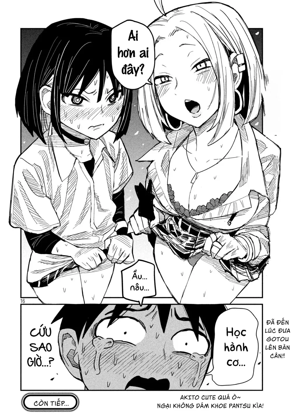 Crush Của Tôi Là Một Đứa Lẳng Lơ - Chap 48 - 15