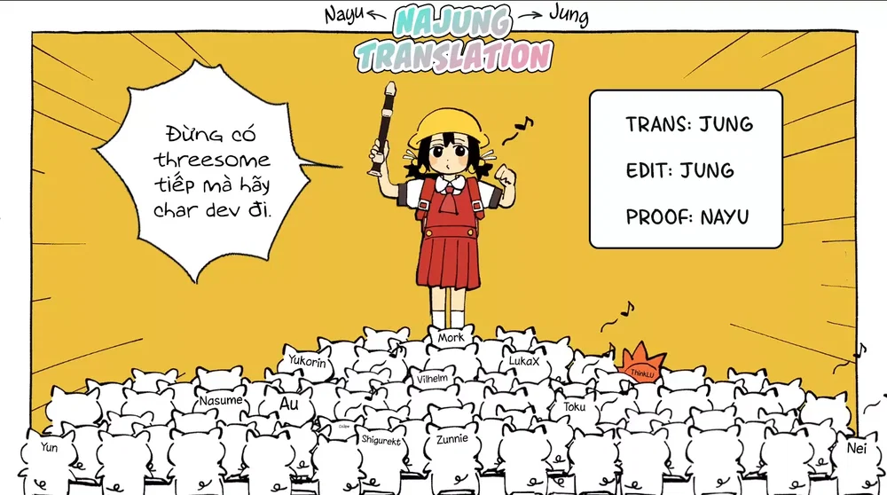 Crush Của Tôi Là Một Đứa Lẳng Lơ - Chap 48 - 16